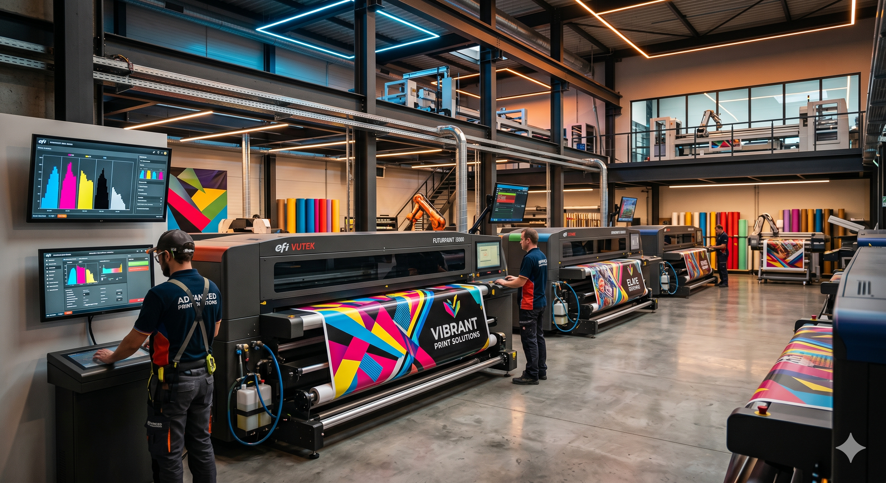 Pre-press production